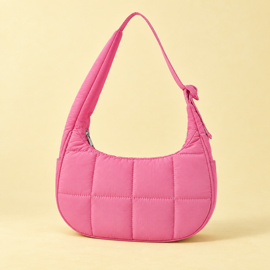Stitchmora Arc Puffer Crossbody