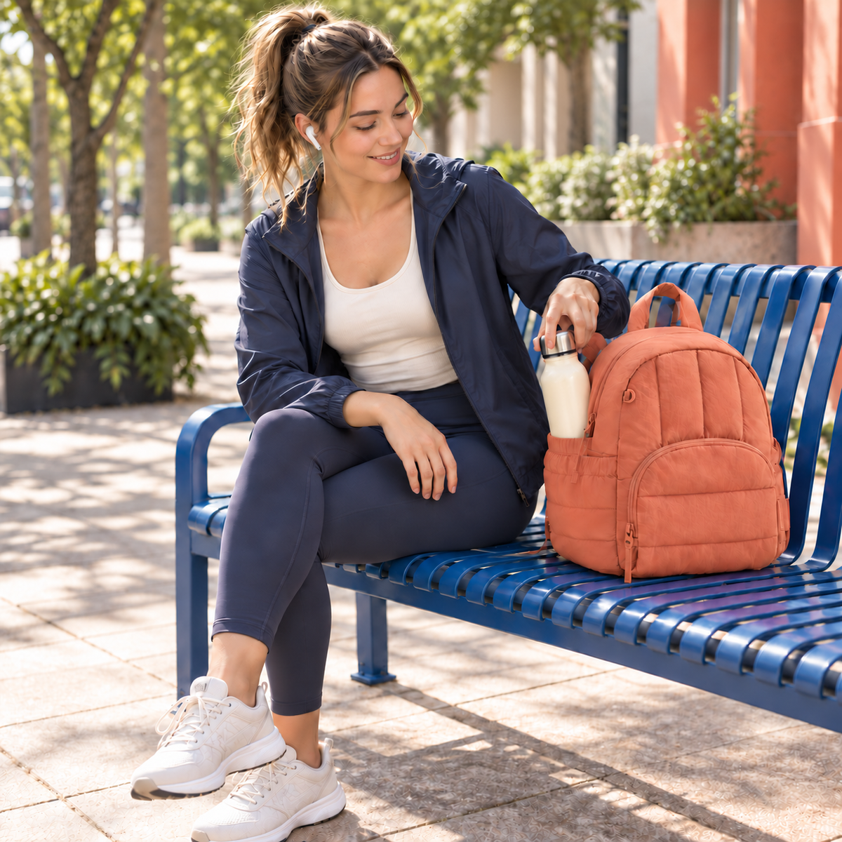 Stitchmora Pace Puffer Backpack