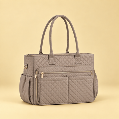 Stitchmora Dayframe Quilted Work Tote
