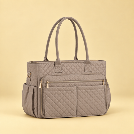 Stitchmora Dayframe Quilted Work Tote