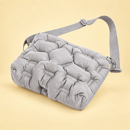 Stitchmora Loom Puffer Crossbody