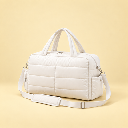 Stitchmora Transit Puffer Weekender